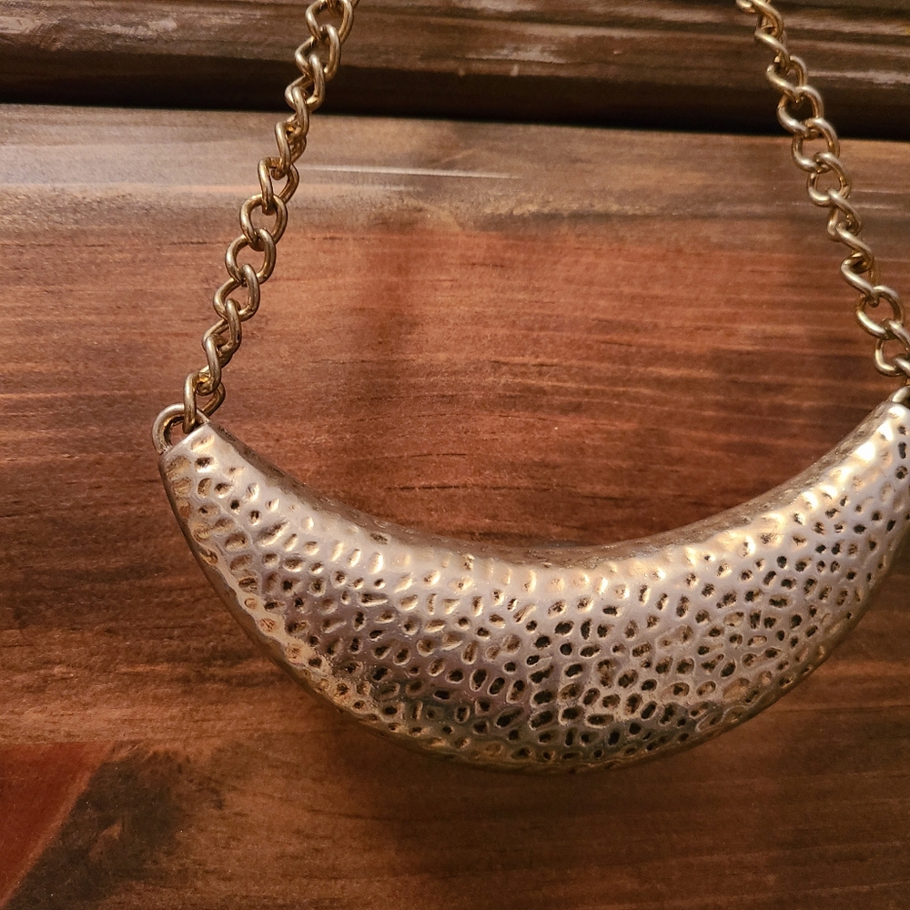 Gold Statement Necklace